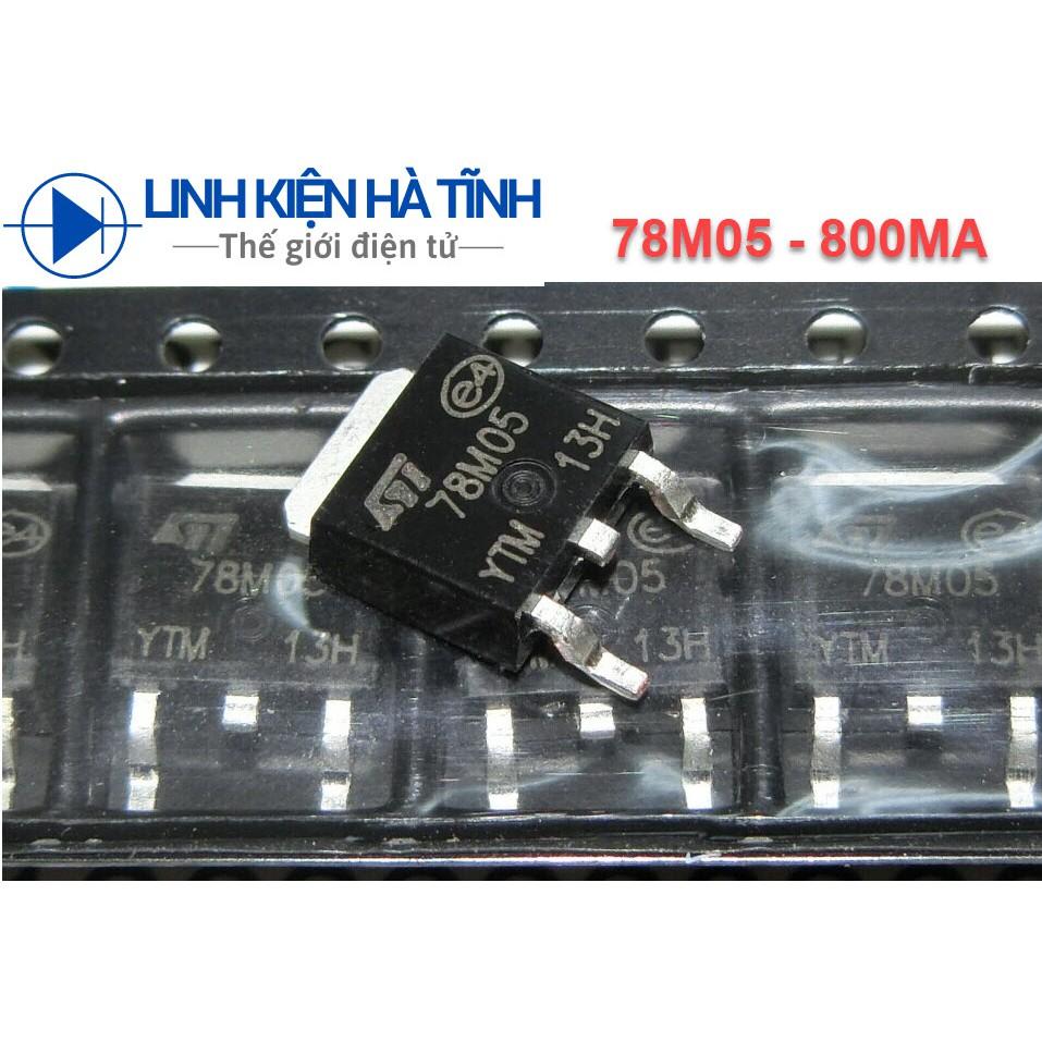 78M05 7805 DÁN IC NGUỒN 7805 DÁN