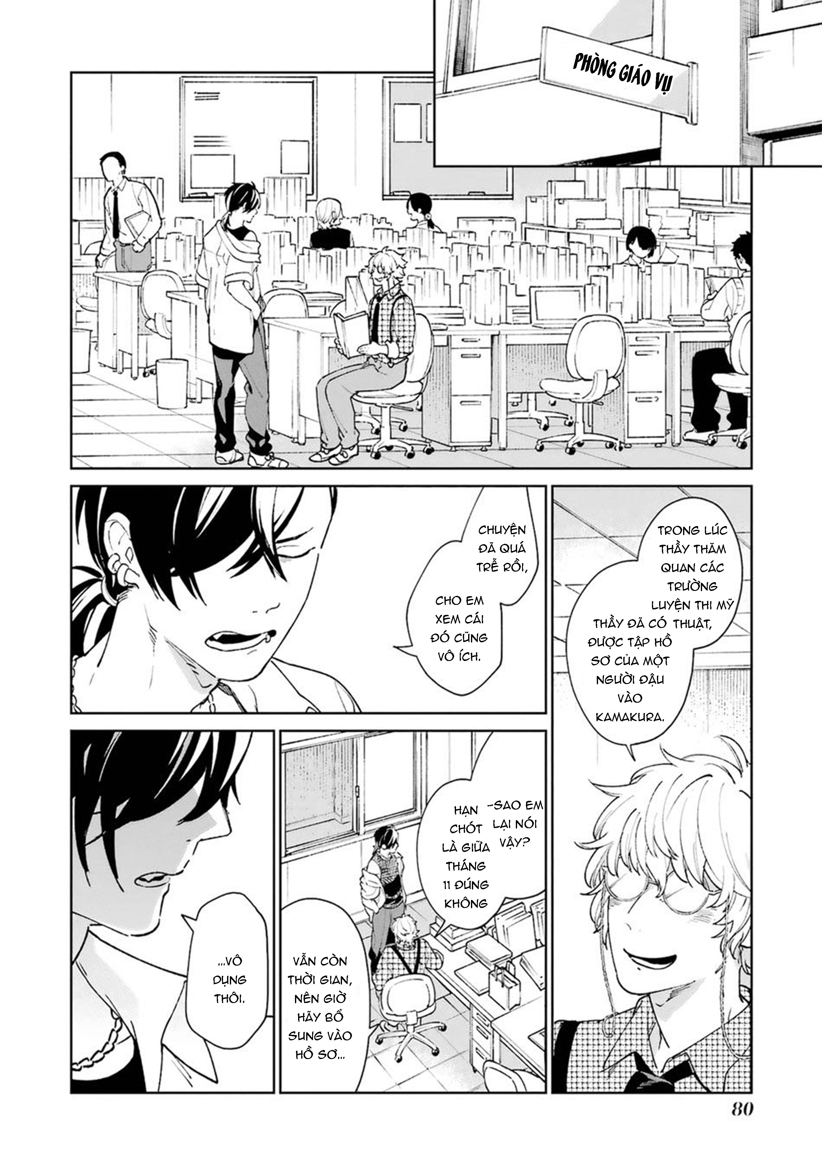 lời tạm biệt lần thứ hai chapter 2 20