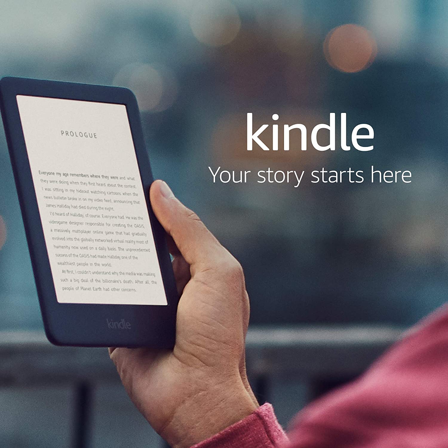 Máy đọc sách kindle all-new - 8gb - Hàng Nhập Khẩu - Đen