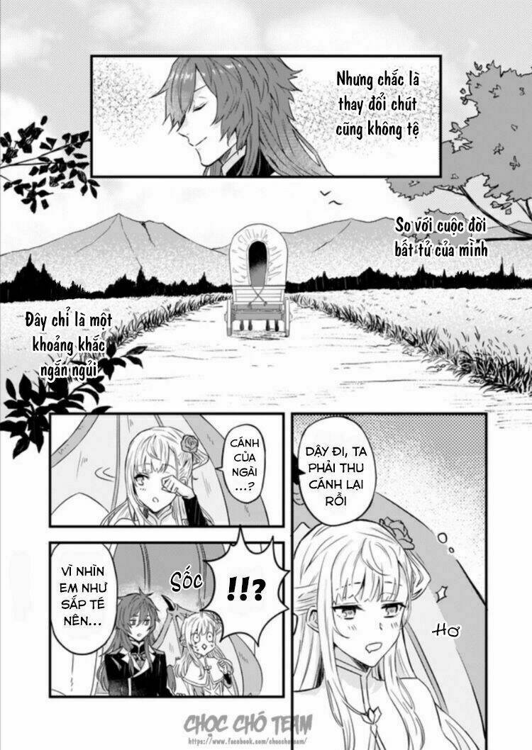 imouto ni fiancee wo yuzure to iwaremashita, saikyou no ryuu ni kiniirarete masakano okoku nottori? chapter 4 14