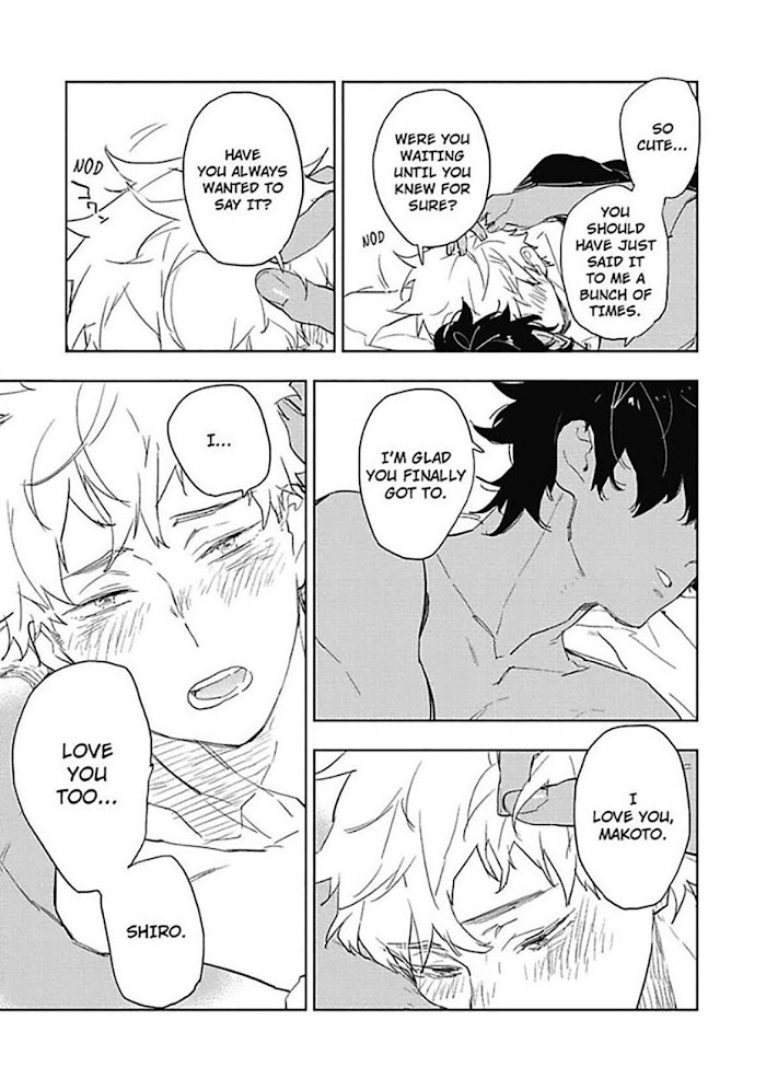 những lời yêu thương ngọt ngào đến em chapter 5 36