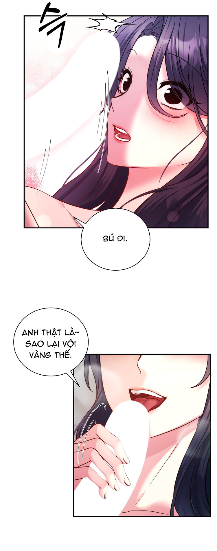 Nhà Tài Trợ Của Hắn chapter 4 - Trang 14