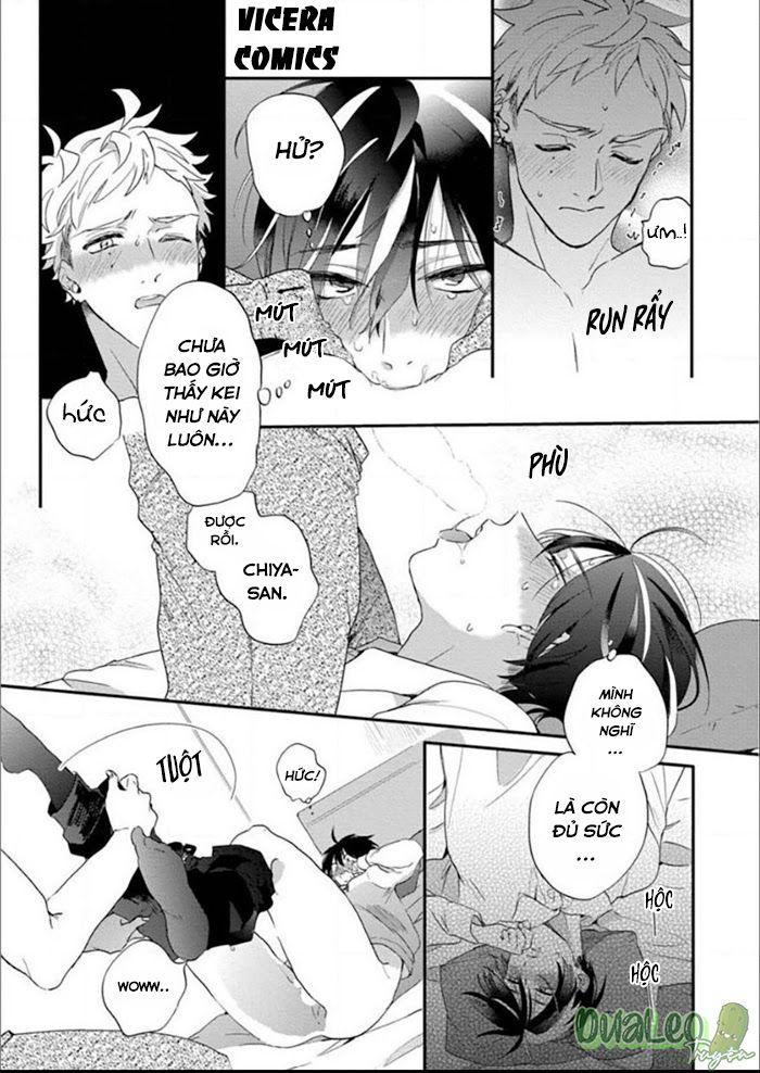 Chiya-san là một tên tsundere chapter 4