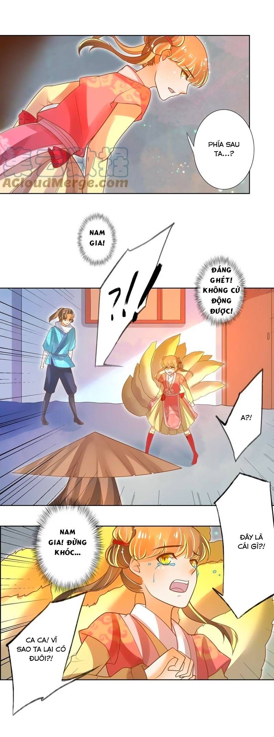 thanh khâu nữ đế: phu quân muốn tạo phản chapter 55 8