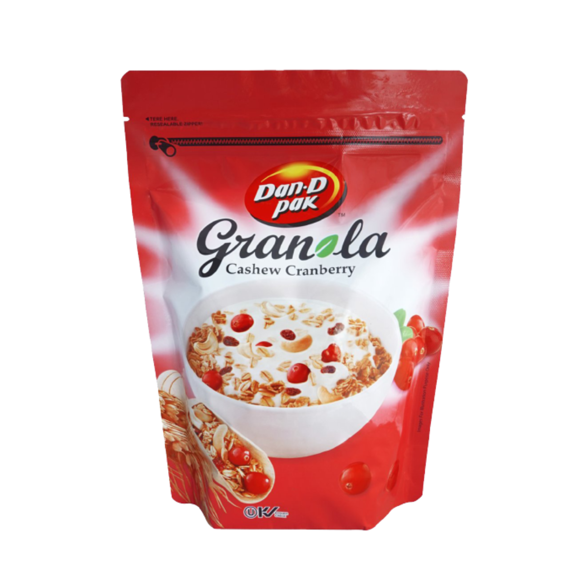 Granola Nam Việt Quất 350g  Dan D Pak