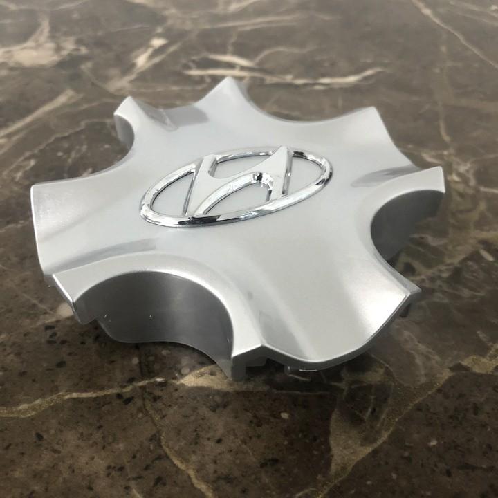 Logo chụp mâm, ốp lazang bánh xe ô tô Hyundai XD-014