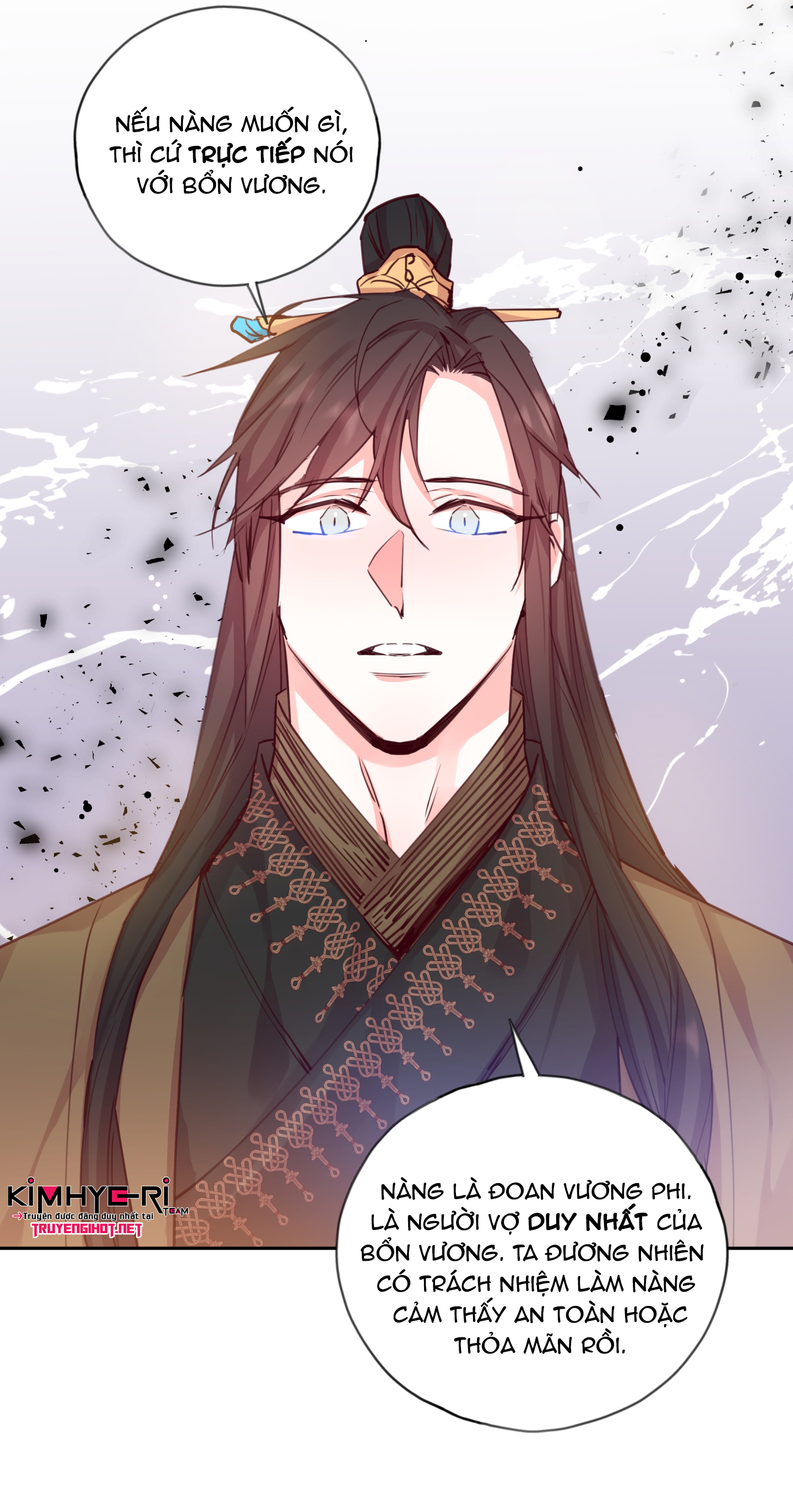 nàng tiên chốn cực lạc chapter 15 74