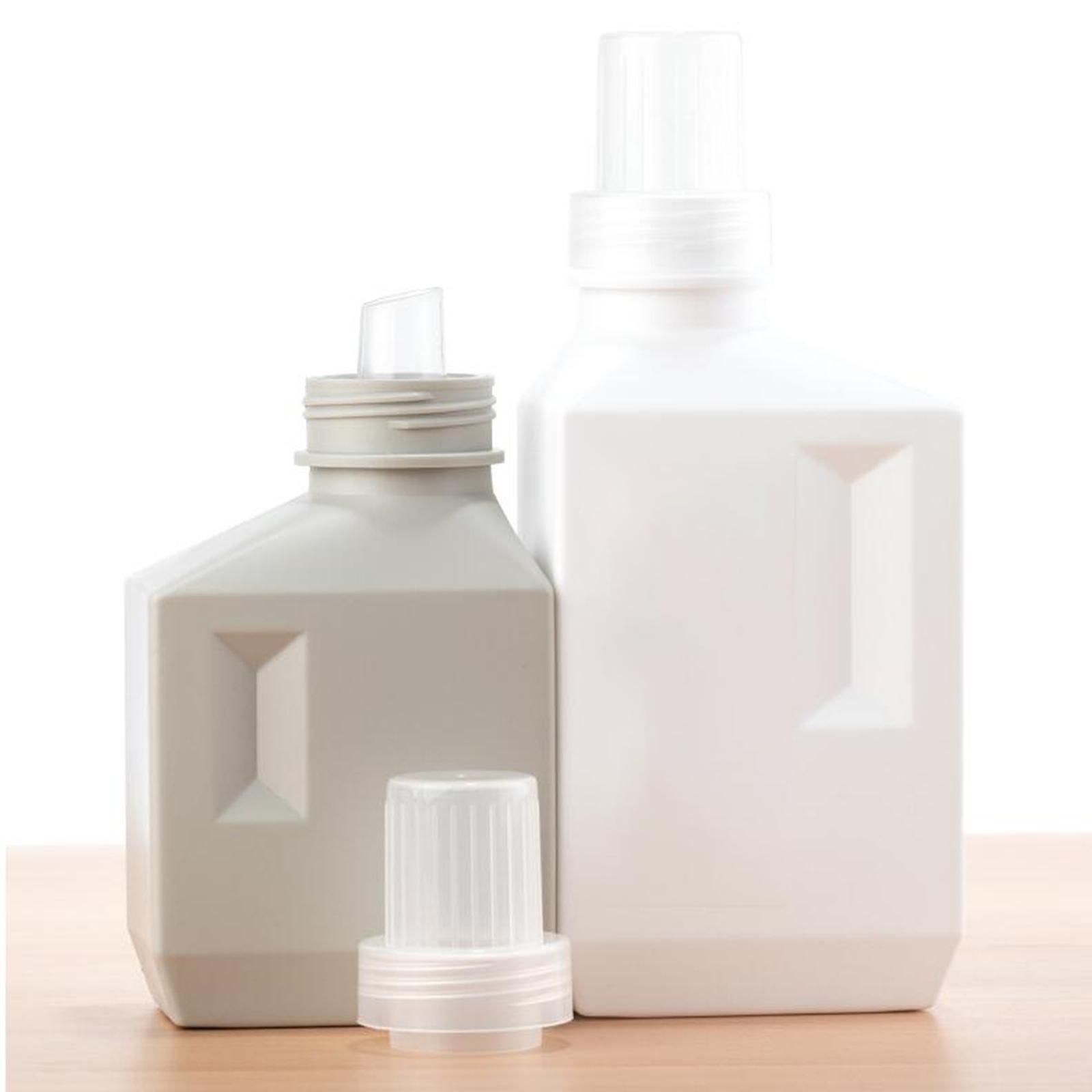 Laundry Bottle with Label Large Capacity for Detergent /Home Use
