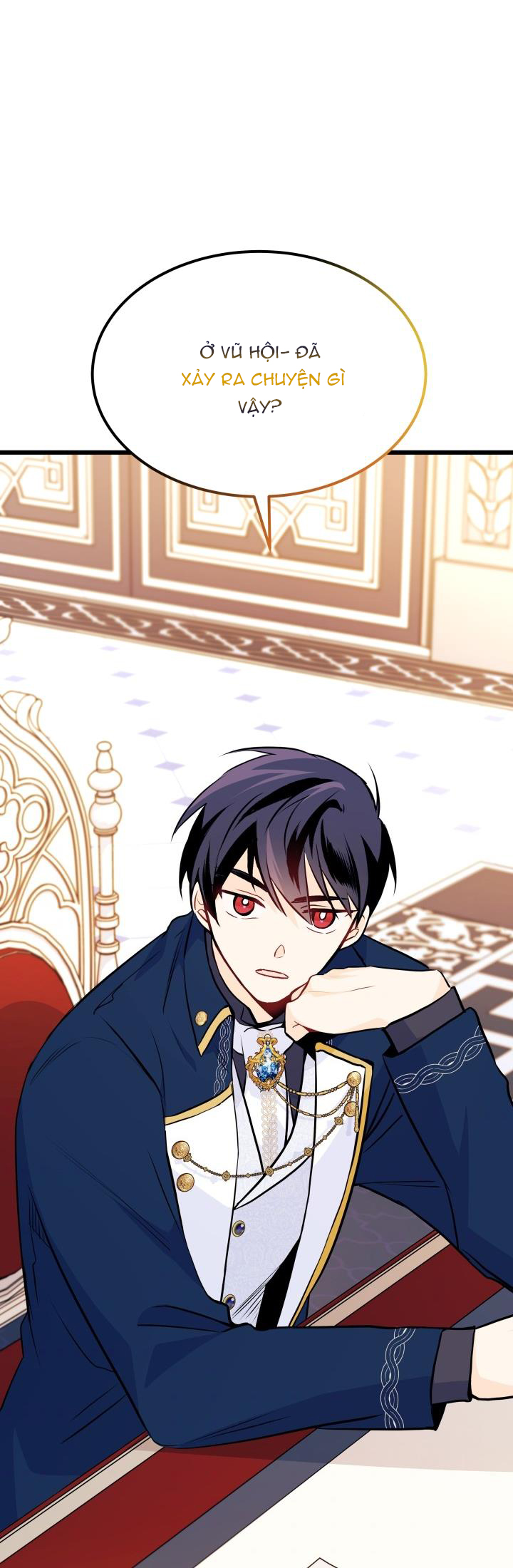 mối liên kết giữa báo đen và bé thỏ chapter 26 3