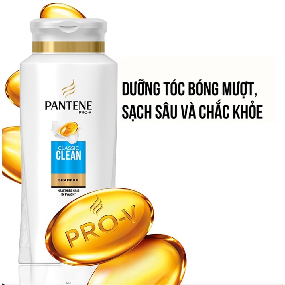 Dầu Gội Pantene Pro-V Classic Clean 750ml