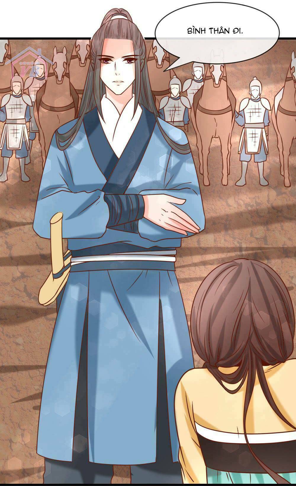 hồng nhan bất vong quốc chapter 16 14