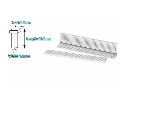 Đinh bấm thẳng 10mm total THT39105