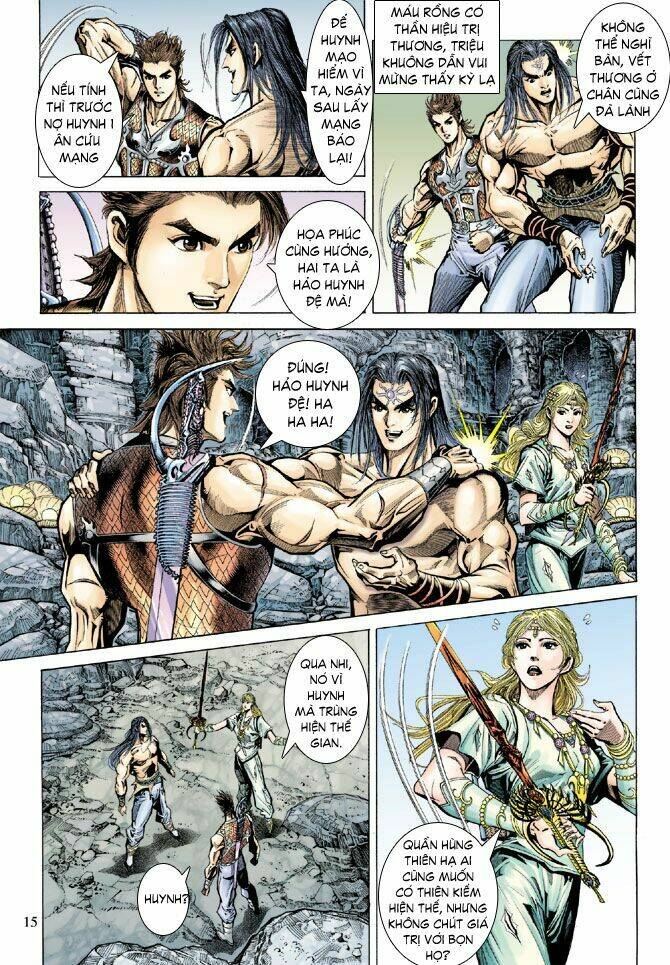 thiên tử truyền kỳ 5 - như lai thần chưởng chapter 61 13