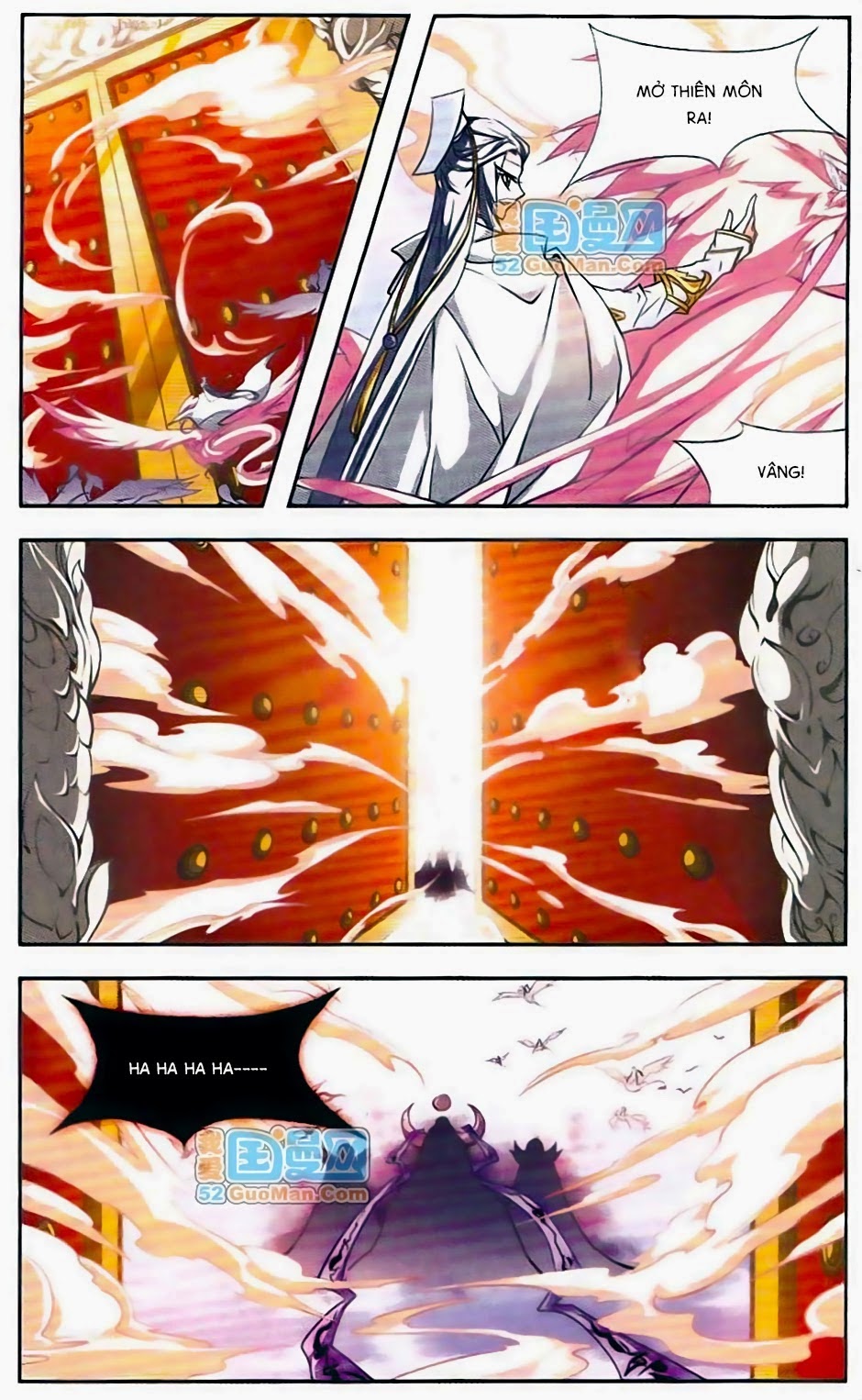 mỹ hình yêu tinh đại hỗn chiến chapter 131 23