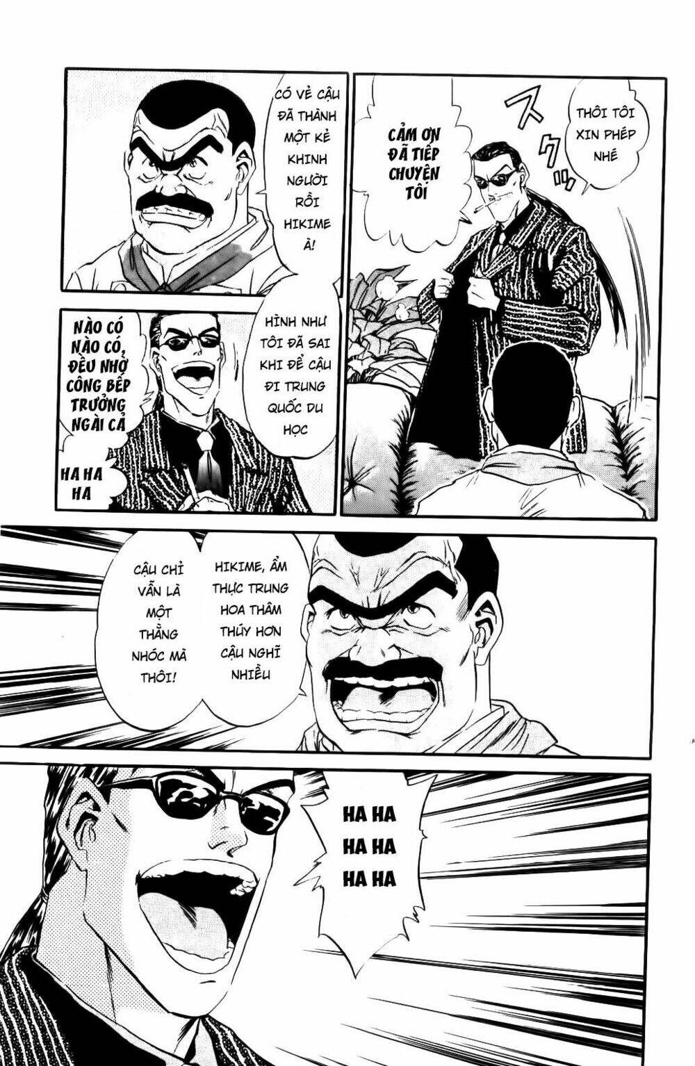 iron wok jan - đầu bếp siêu đẳng chapter 49 3