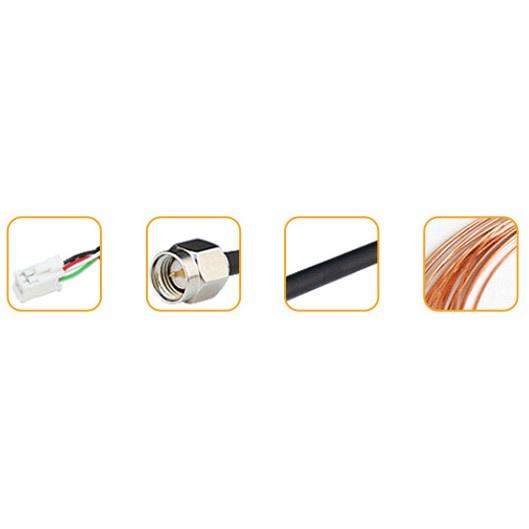 BỘ DÂY USB GPS Bộ phụ kiện cho màn hình android, các jack chức năng cho dvd android.