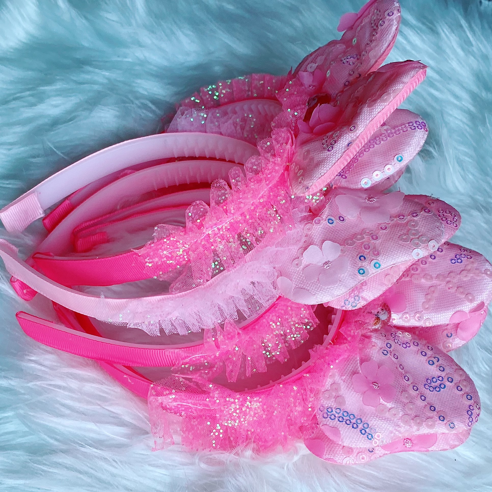 Băng Đô Cài Tóc Nơ Dễ Thương Cho Bé Hichip -CAI15