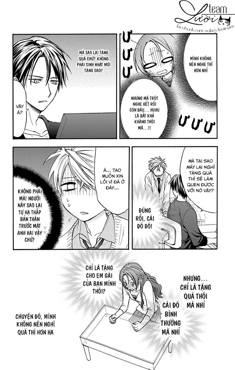 anitomo - bạn của anh trai tôi chapter 23.5 4