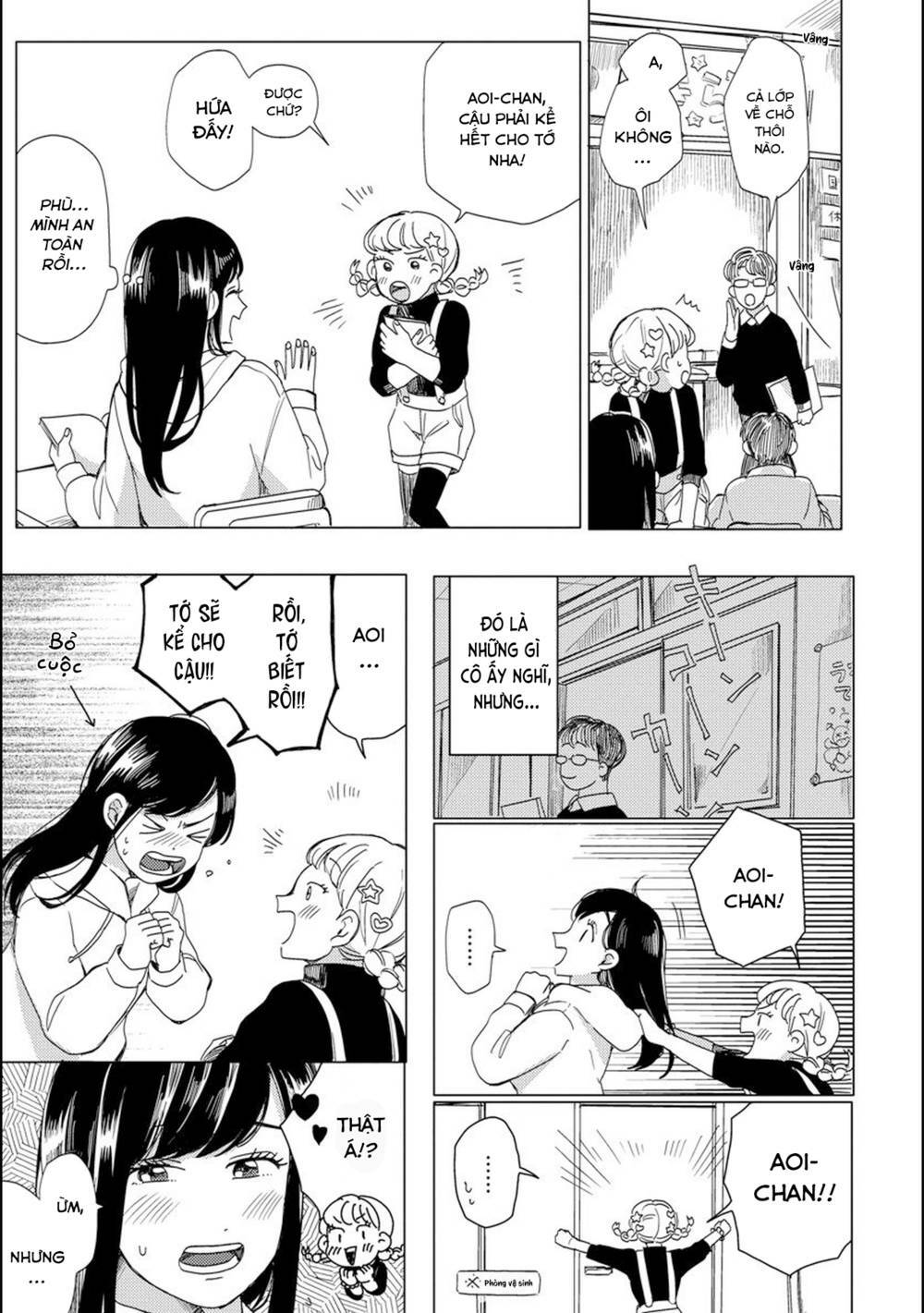 aoi-san nhỏ hơn tôi 16 tuổi chapter 5 6