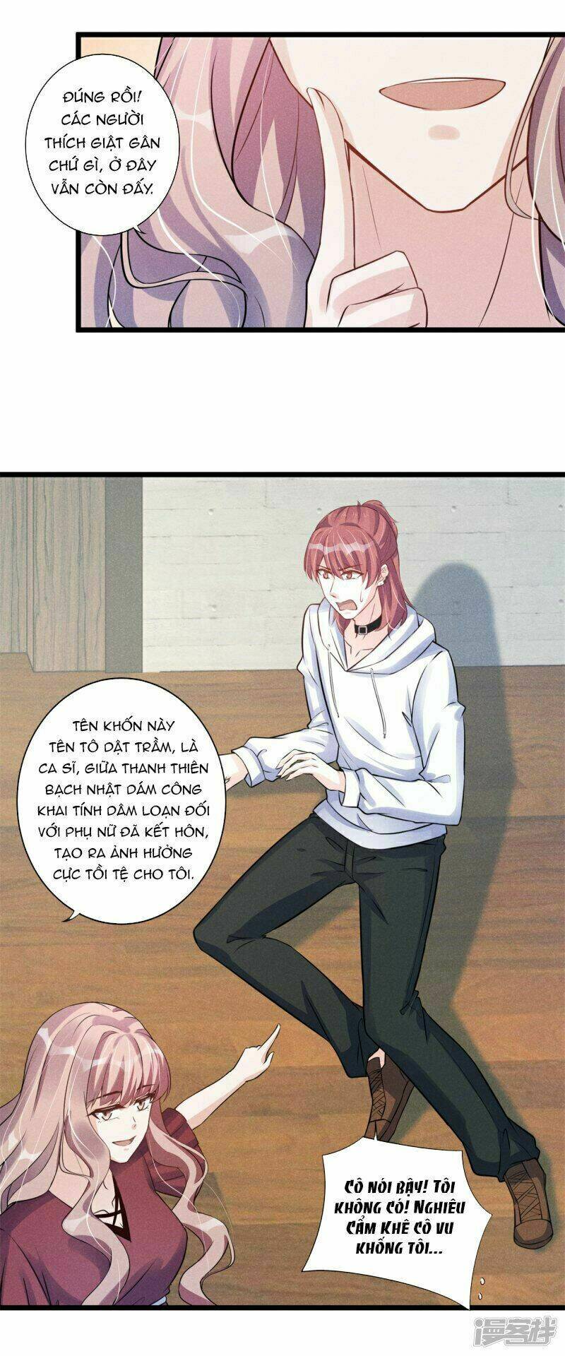 cạm bẫy lửa tình chapter 23 32