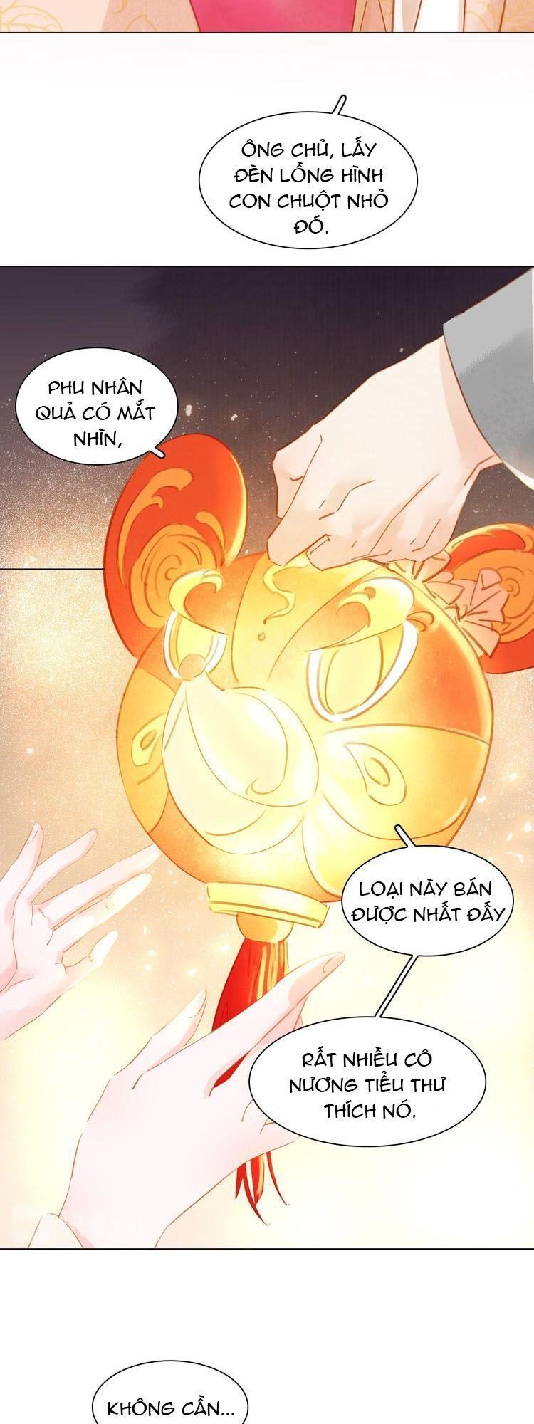 tiểu sư phụ, tóc giả của ngài rơi rồi! chapter 3.5 20