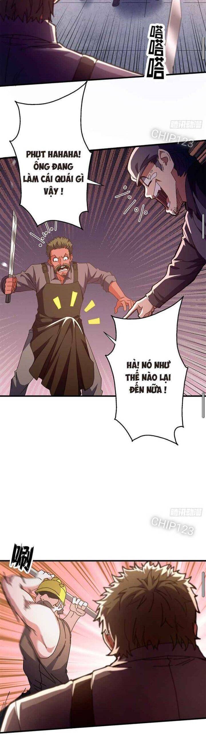 Trưởng Giám Ngục Trông Coi Các Ma Nữ chapter 85 14