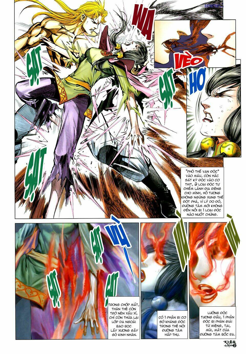 thiên hạ vô địch tiểu kiếm tiên chapter 30 3