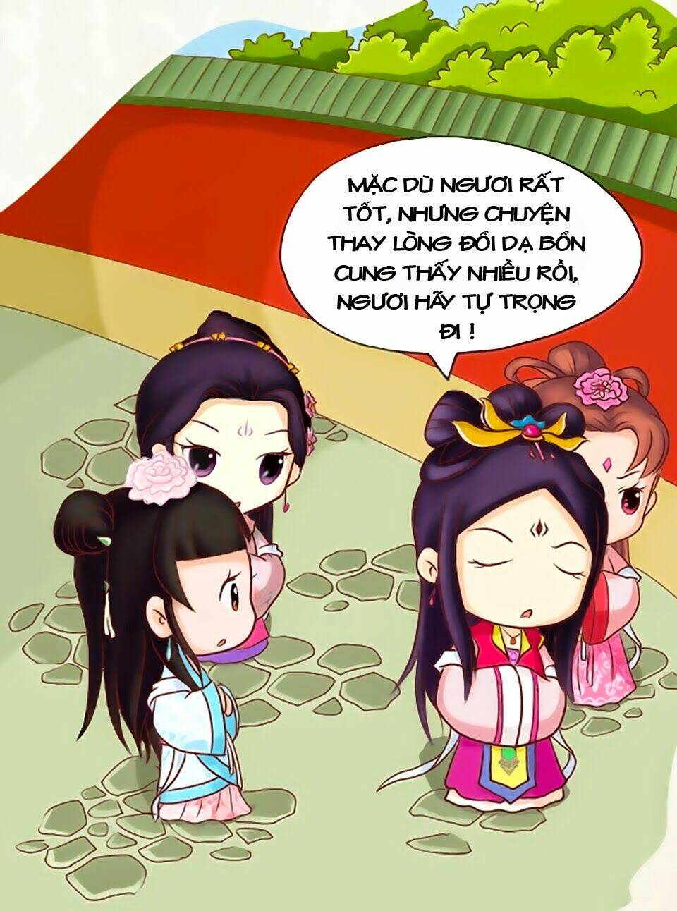 chân hoàn truyện chapter 11.3 18