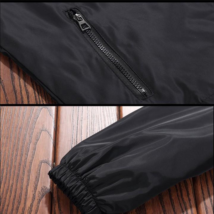 Áo khoác dù hot trend có nón 2 lớp AKD31
