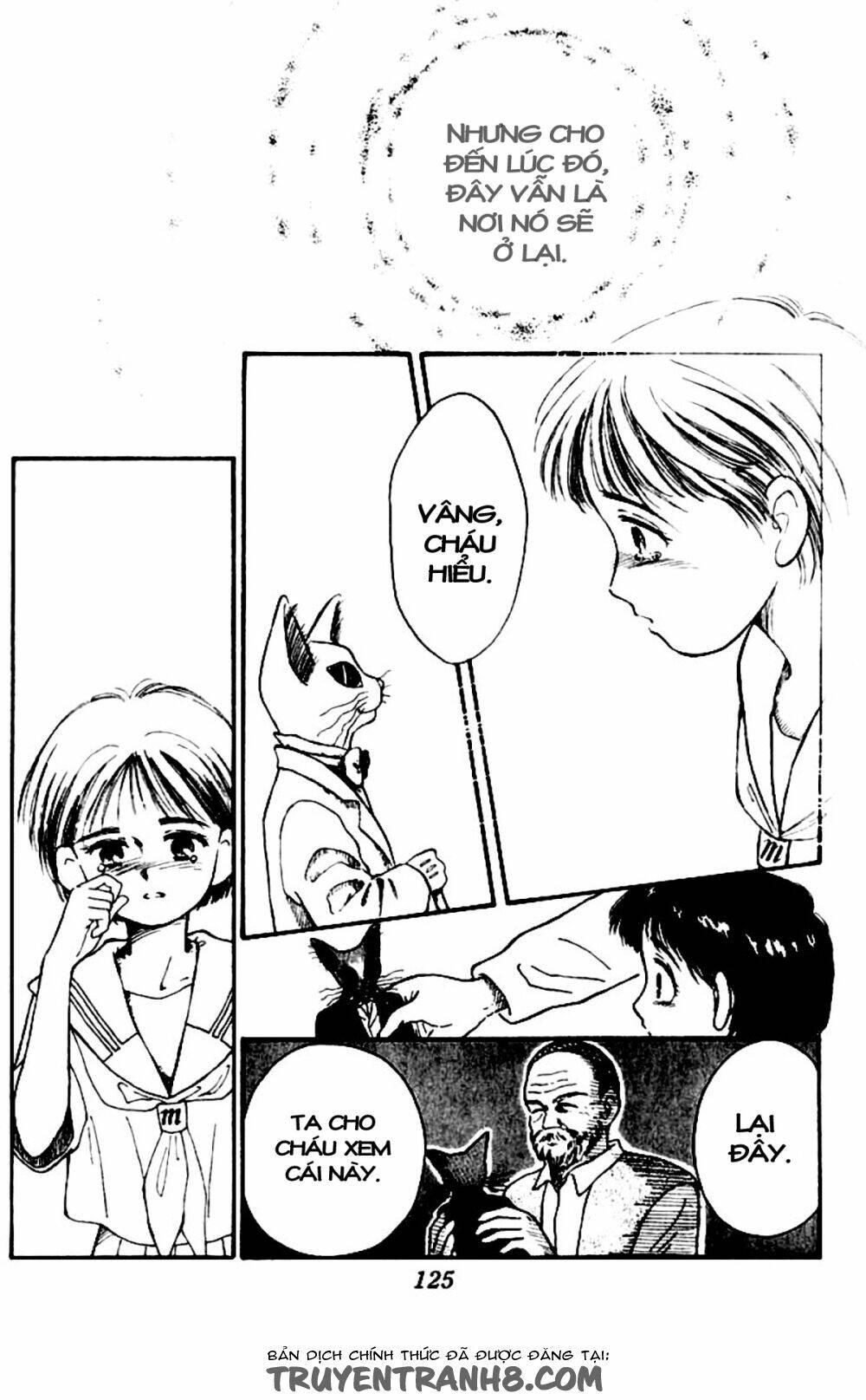 mimi wo sumaseba - lời thì thầm từ trái tim chapter 3 28