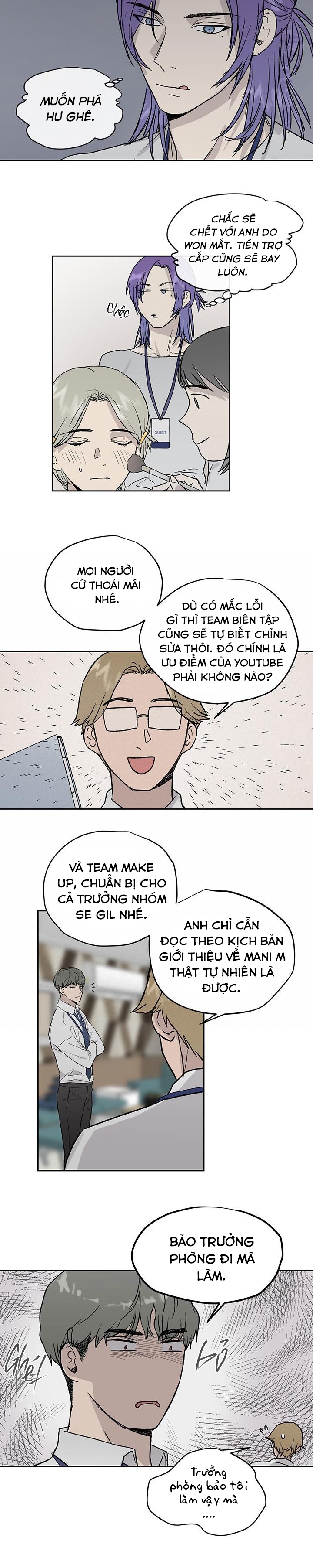 nhân viên mới không phù hợp chapter 12 12