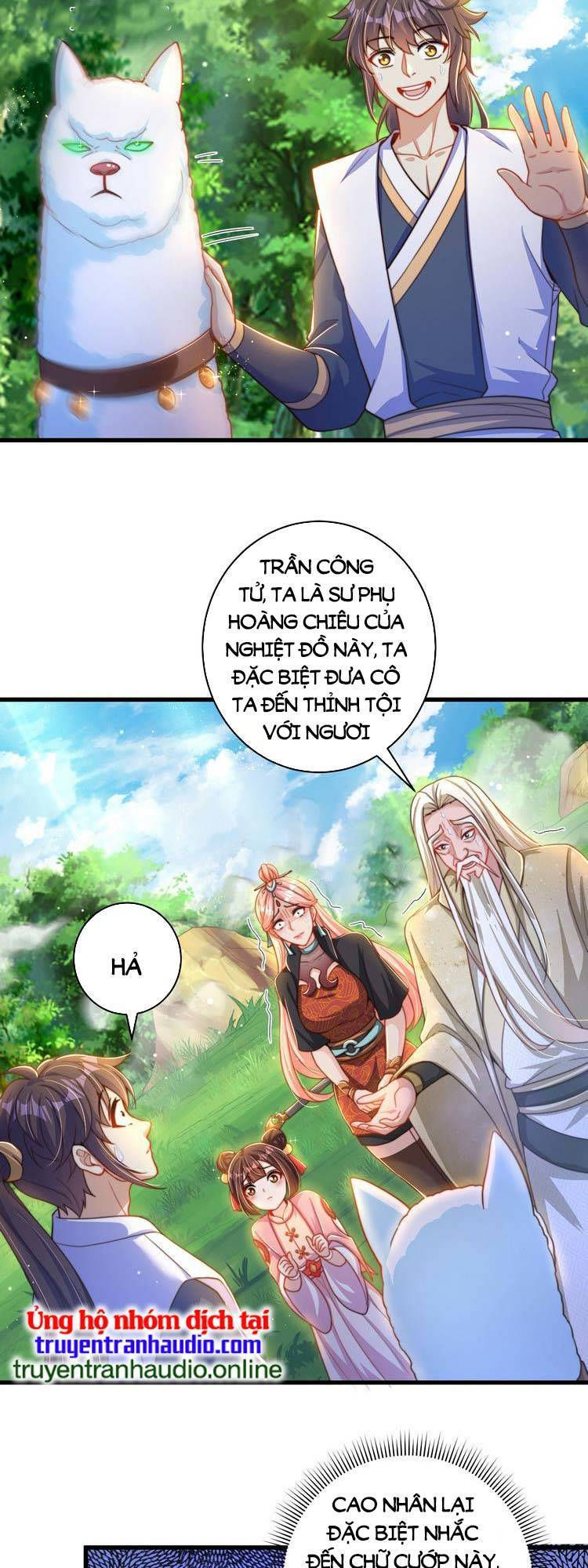 cường giả tuyệt thế chỉ muốn làm ruộng chapter 16 6
