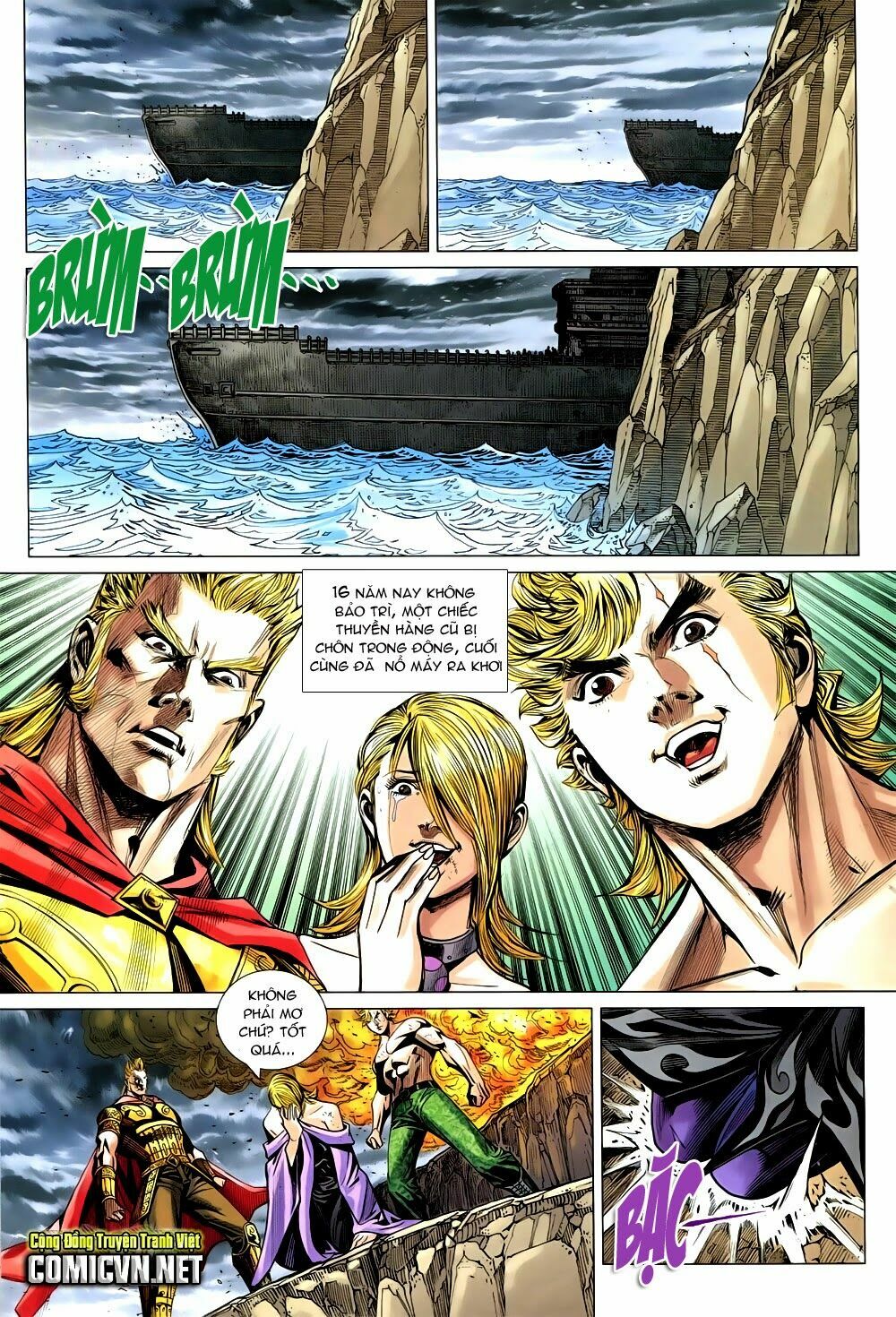 thạch hắc long truyện chapter 92 14