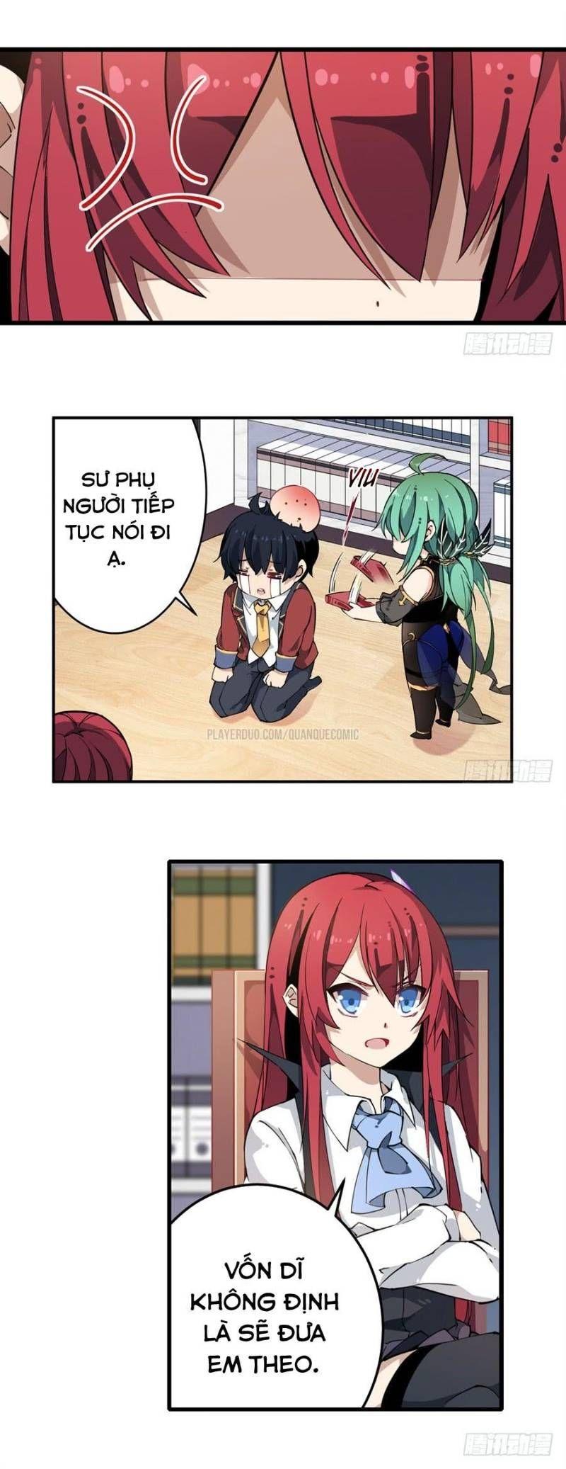 vô hạn sứ đồ và 12 nữ chiến binh chapter 16 6