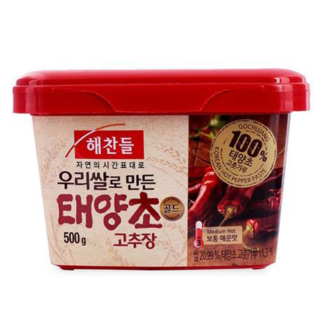 Tương Ớt Haechandle Gochujang Hàn Quốc 500g - Tương Ớt 500g