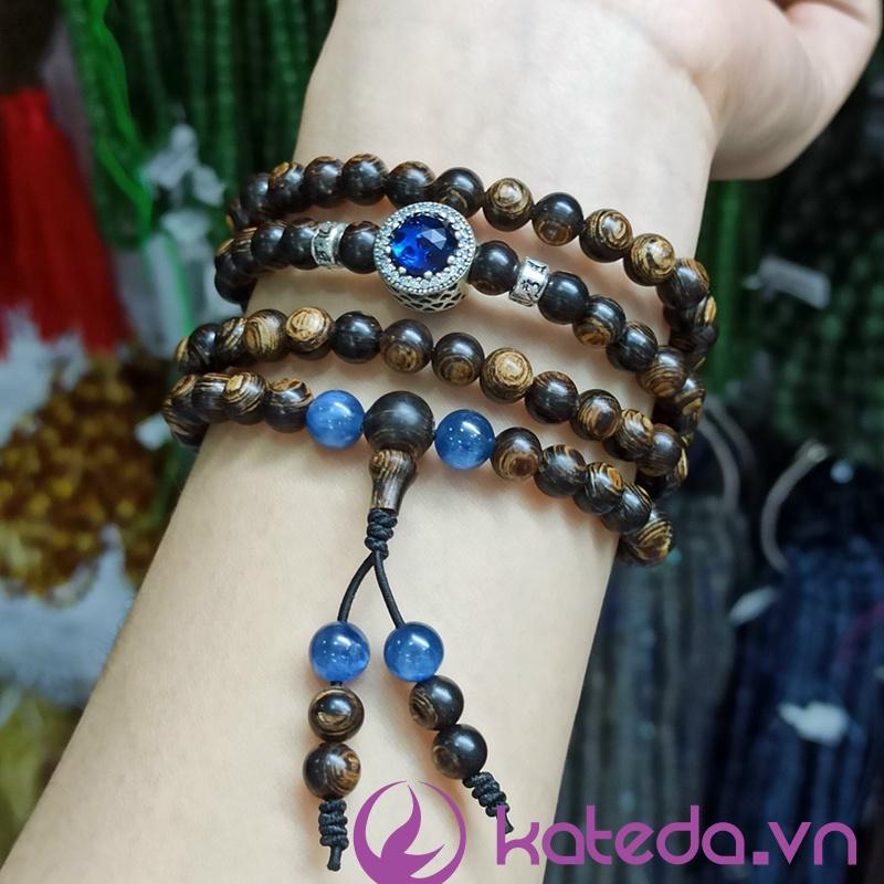 Bộ 2 charm chặn bạc S925 6li mix vong