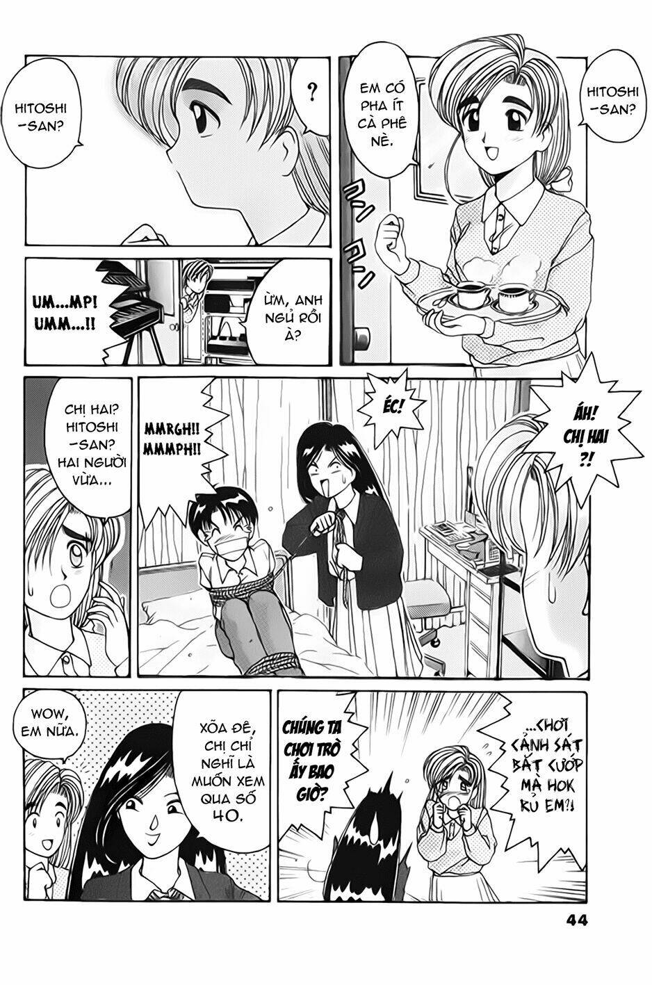 ai ga tomaranai! chapter 26 9