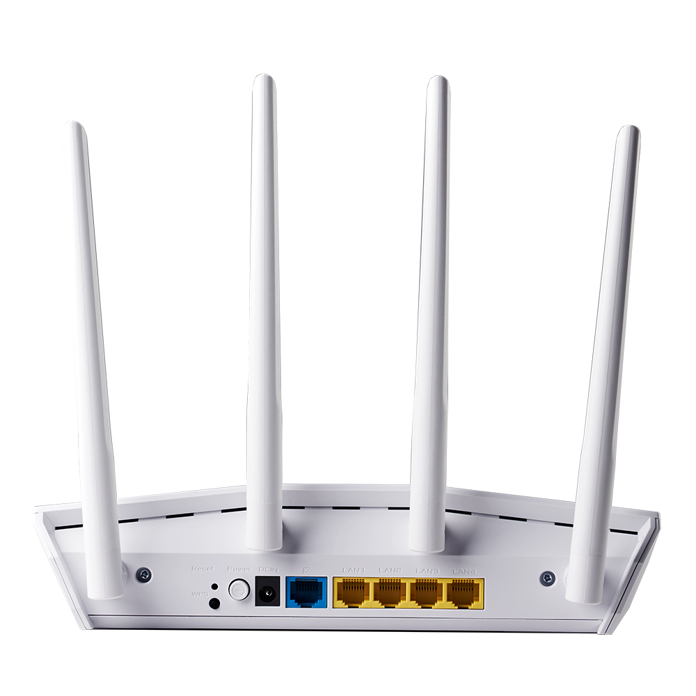 Router Wifi Asus RT-AX55 (Trắng) Chuẩn AX1800 Dual Band WiFi 6 - Hàng Chính Hãng