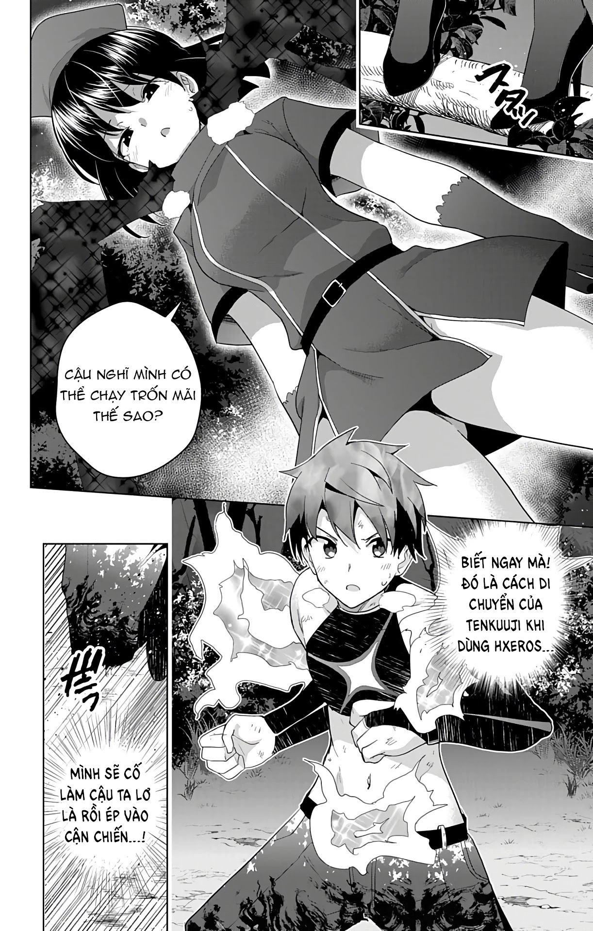 dokyuu hentai hxeros chapter 39 26