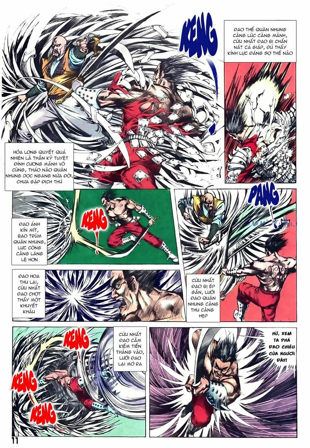 đông phương bất bại - khưu phúc long chapter 7 9