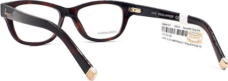 Gọng kính nữ Dsquared2 DQ5067 052