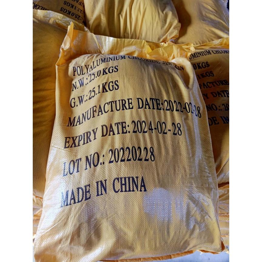 Pac xử lý nước 20k/ký.