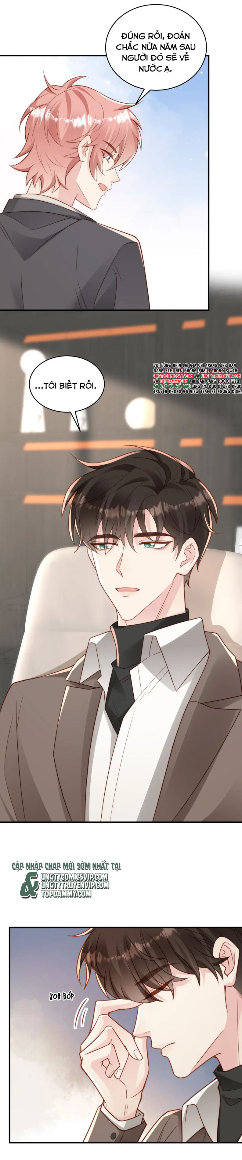 sau khi mất trí nhớ tình địch nói tôi là bạn trai anh ấy chapter 18 12