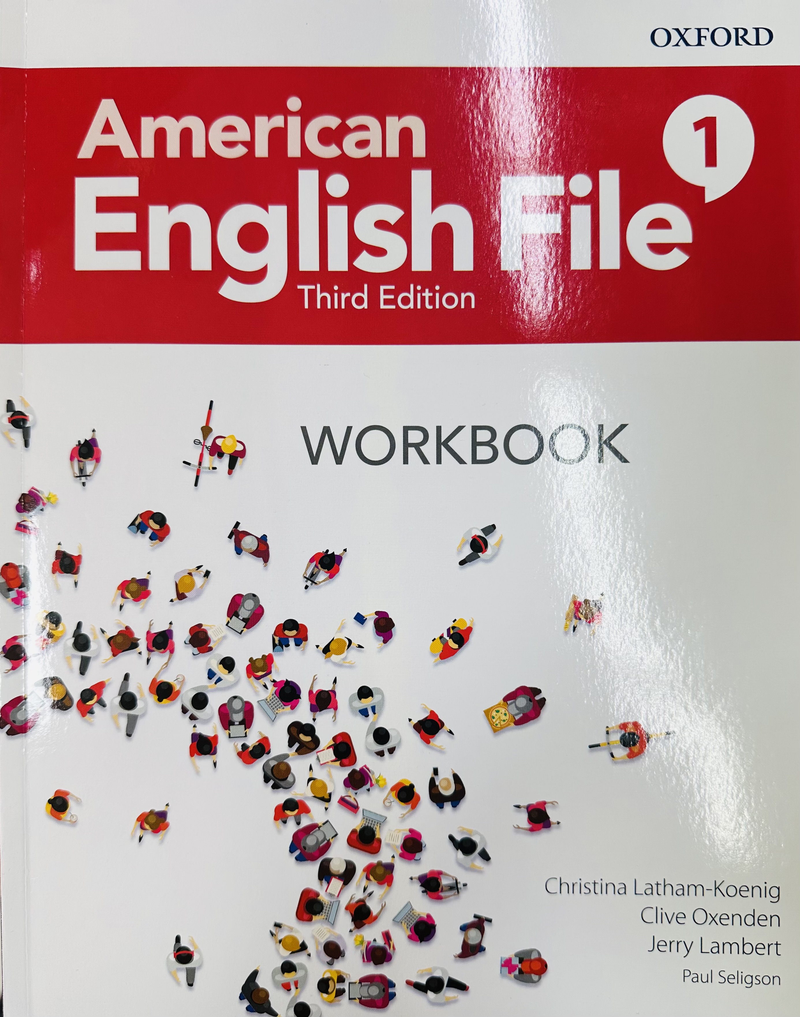 American English File 3rd Edition (with Online Practice)