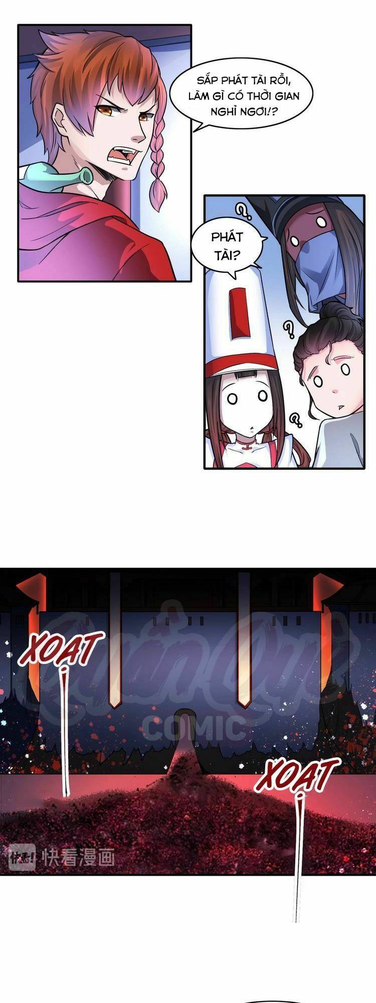 diêm vương thay thế chapter 16 5