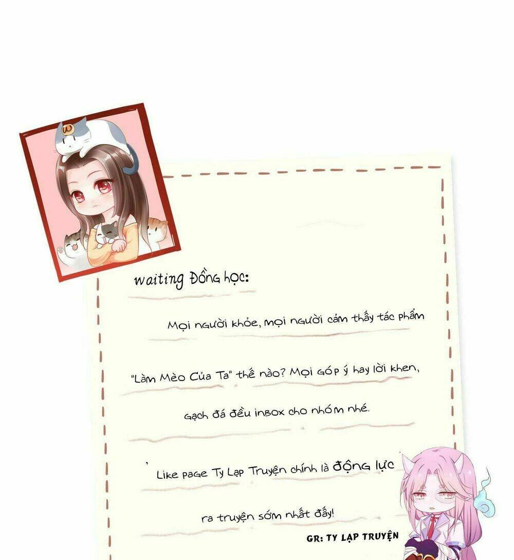 làm mèo của ta chapter 1 24