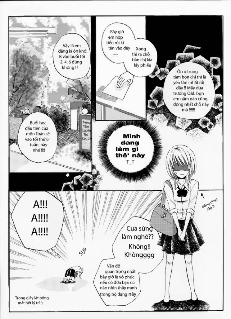 đuổi theo một bóng hình chapter 1 5