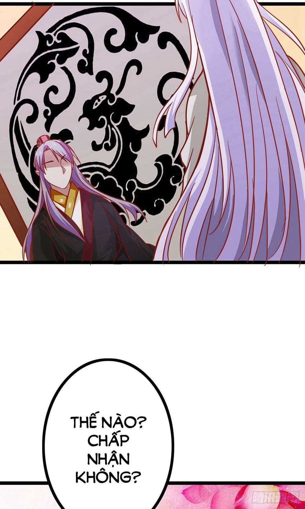 hoàng hậu của trẫm là võ lâm minh chủ chapter 9 3