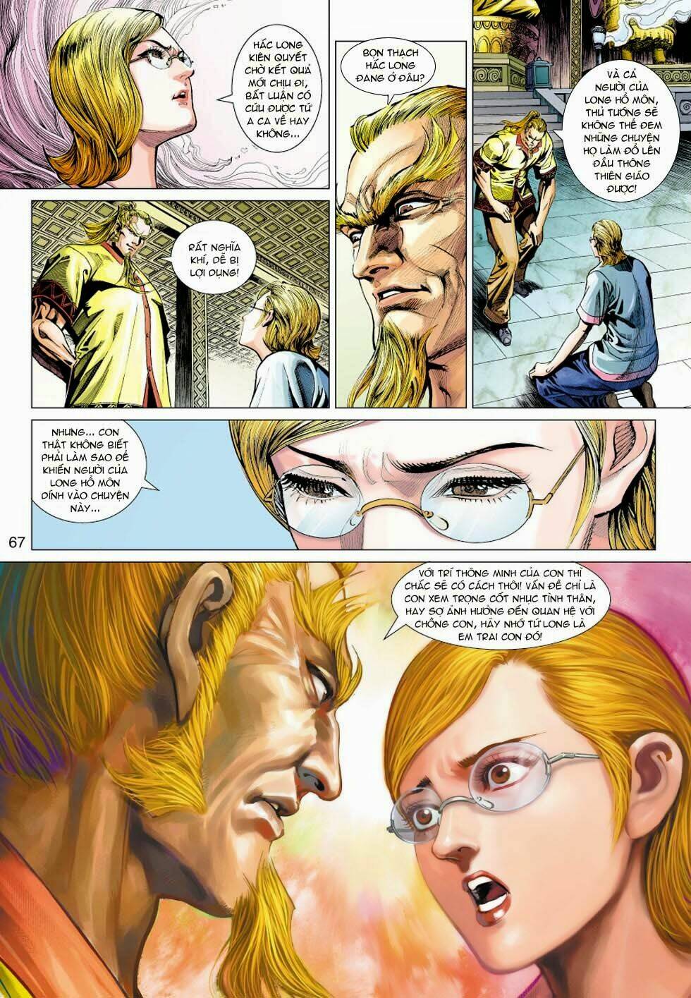 tân tác long hổ môn chapter 351 25