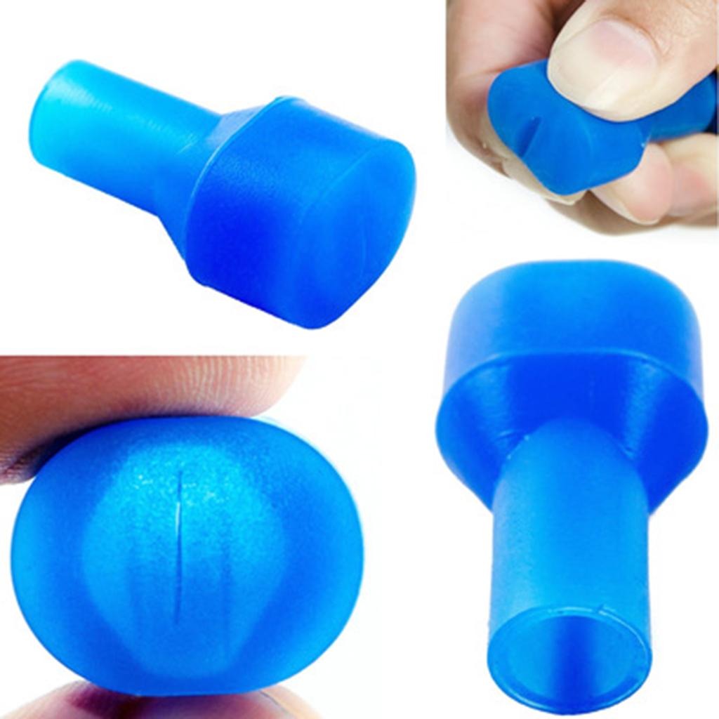 4 Pieces Drink Tube Bite Valve for Backpack Hydration Pack Water Bladder